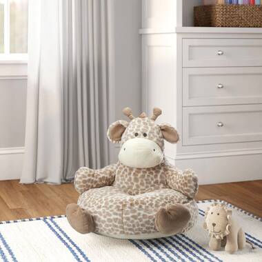 Kids best sale giraffe chair